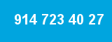 914 723 40 27 914 723 40 27